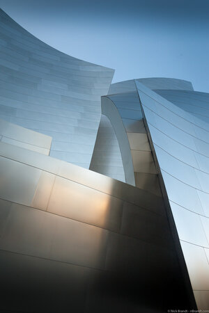 Disney Hall Architecture