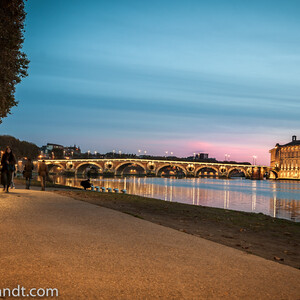Toulouse Blue Hour