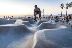 Venice Beach Skate — California